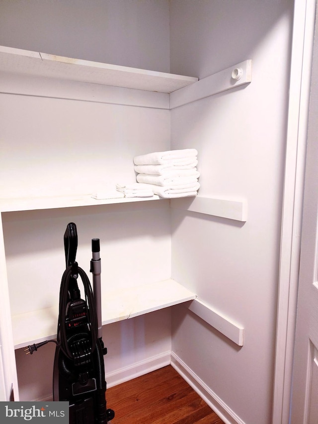 1048 Mill Rd, Woodstock, VA 22664 - interior space with baseboards and wood finished floors
