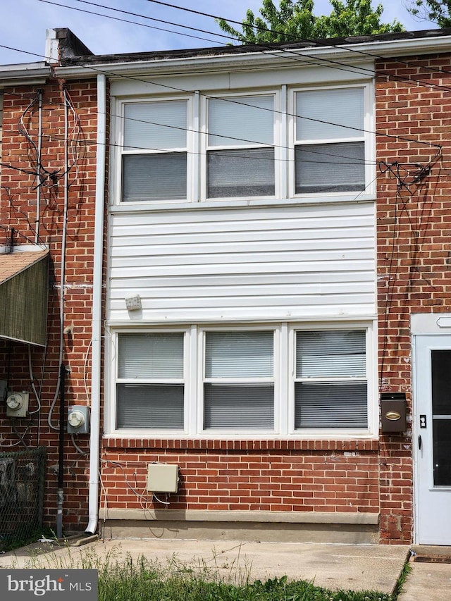 918 Imperial, Halethorpe, MD 21227 - view of property exterior featuring brick siding