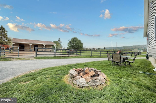 18 Boyds Hollow Rd, Biglerville, PA 17307 - view of yard featuring an exterior structure and an outbuilding