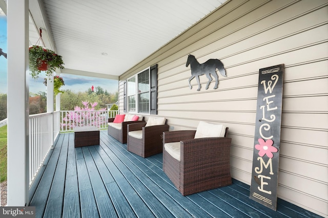 18 Boyds Hollow Rd, Biglerville, PA 17307 - deck with covered porch