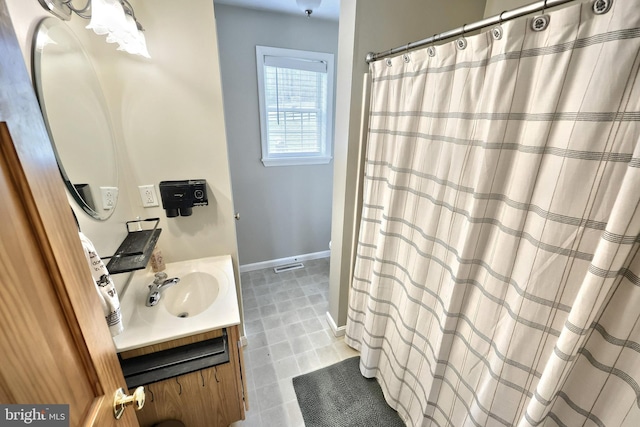18 Boyds Hollow Rd, Biglerville, PA 17307 - full bathroom with vanity, tile patterned floors, and baseboards