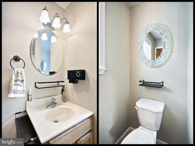 18 Boyds Hollow Rd, Biglerville, PA 17307 - half bath featuring toilet and vanity