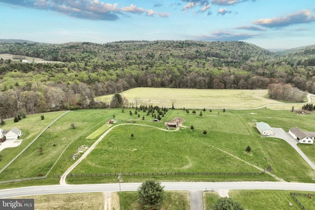 18 Boyds Hollow Rd, Biglerville, PA 17307 - overview of rural landscape featuring a forest