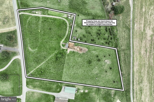 18 Boyds Hollow Rd, Biglerville, PA 17307 - map / location featuring property boundaries highlighted