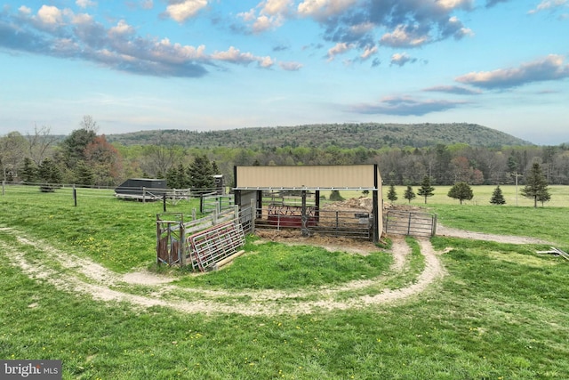18 Boyds Hollow Rd, Biglerville, PA 17307 - view of home's community with a wooded view, a view of rural / pastoral area, an exterior structure, and an outbuilding