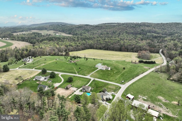 18 Boyds Hollow Rd, Biglerville, PA 17307 - view of property location featuring a heavily wooded area and rural landscape
