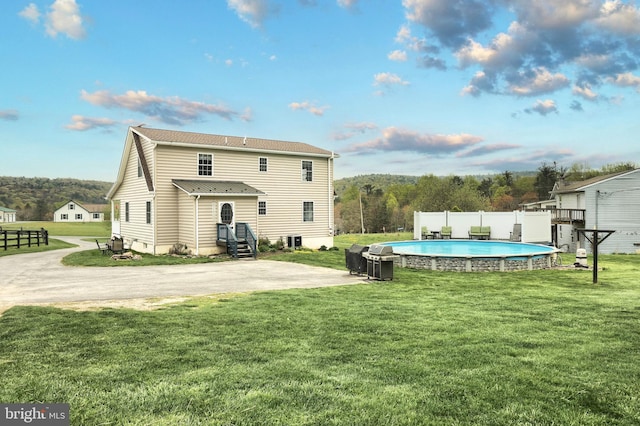 18 Boyds Hollow Rd, Biglerville, PA 17307 - back of property featuring central AC unit