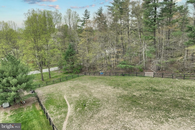 18 Boyds Hollow Rd, Biglerville, PA 17307 - view of yard featuring a view of rural / pastoral area