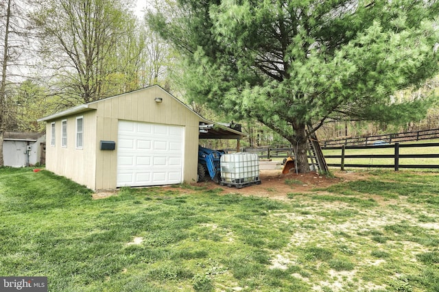 18 Boyds Hollow Rd, Biglerville, PA 17307 - view of detached garage