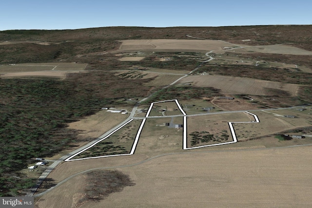 18 Boyds Hollow Rd, Biglerville, PA 17307 - aerial view of property and surrounding area with rural landscape