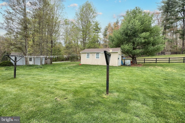18 Boyds Hollow Rd, Biglerville, PA 17307 - view of yard with an outdoor structure