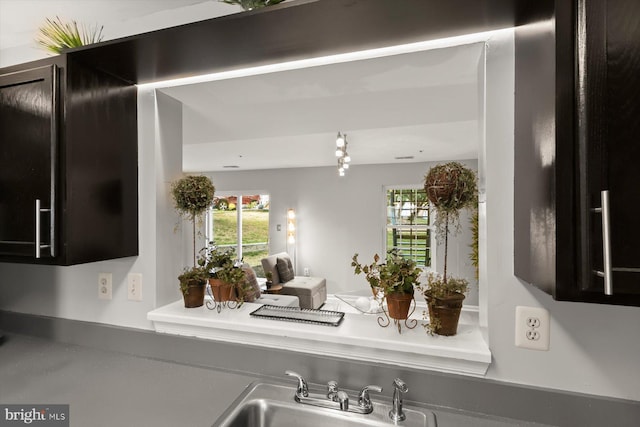 kitchen with a sink