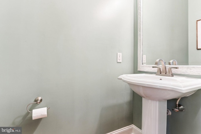 view of bathroom