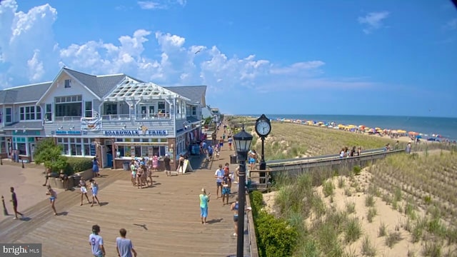 327 Oakwood St, Bethany Beach, DE 19930 - view of property's community with a water view