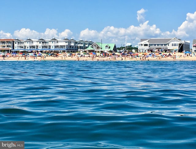 327 Oakwood St, Bethany Beach, DE 19930 - water view with nearby suburban area
