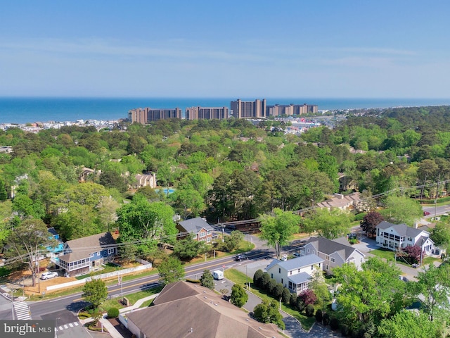 327 Oakwood St, Bethany Beach, DE 19930 - aerial view of a nearby body of water