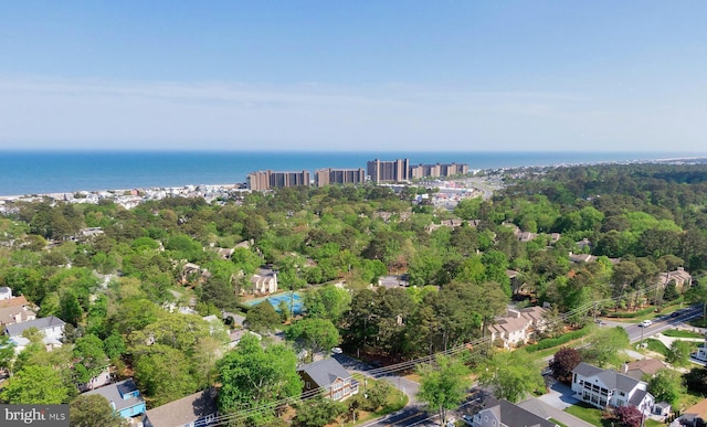 327 Oakwood St, Bethany Beach, DE 19930 - aerial view of a nearby body of water