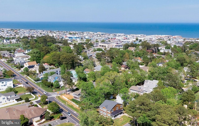 327 Oakwood St, Bethany Beach, DE 19930 - aerial view of property's location with a large body of water and nearby suburban area