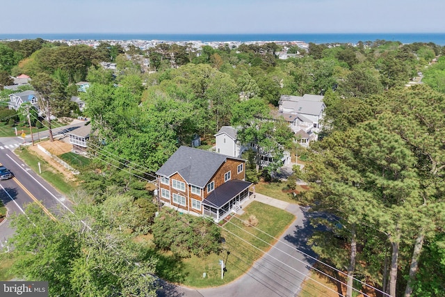 327 Oakwood St, Bethany Beach, DE 19930 - aerial view