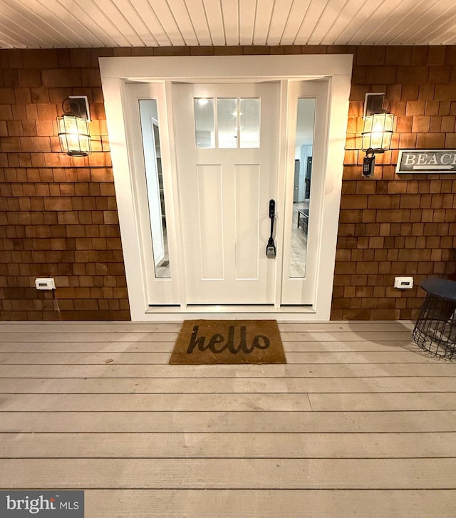 327 Oakwood St, Bethany Beach, DE 19930 - view of entrance to property