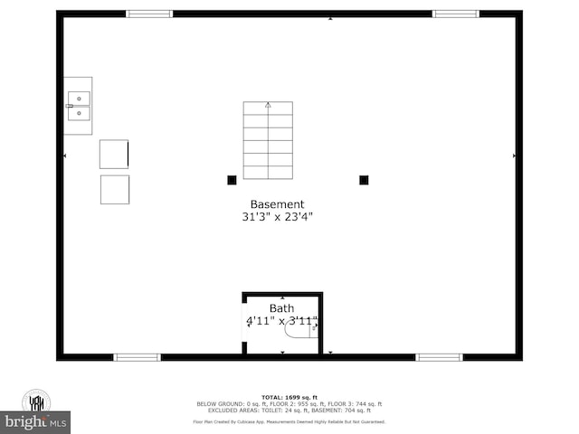 5005 Boxhill Ln, Baltimore, MD 21210 - home floor plan