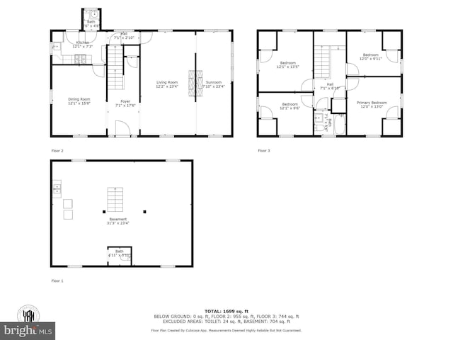 5005 Boxhill Ln, Baltimore, MD 21210 - home floor plan