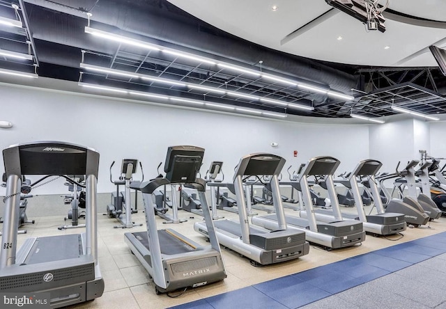 1021 Arlington Blvd Unit 928, Arlington, VA 22209 - view of exercise room
