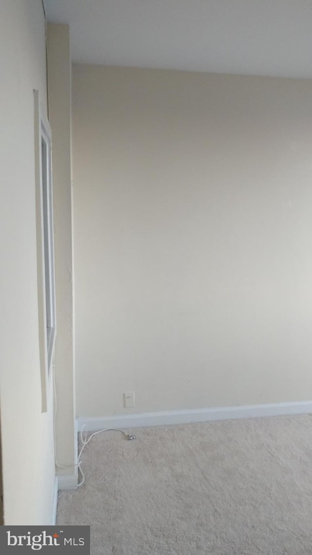 1021 Arlington Blvd Unit 928, Arlington, VA 22209 - carpeted spare room featuring baseboards