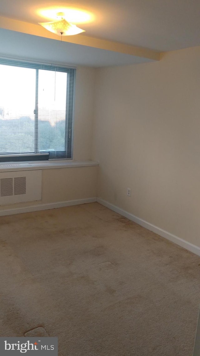 1021 Arlington Blvd Unit 928, Arlington, VA 22209 - empty room featuring baseboards and light colored carpet