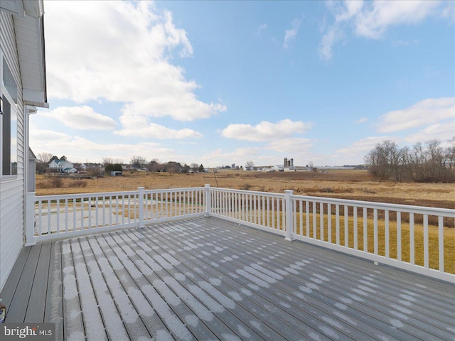 190 Petrelia Dr, Honey Brook, PA 19344 - view of wooden deck