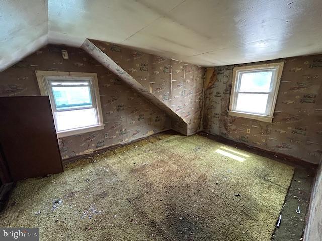 3129 Sollers Point Rd, Baltimore, MD 21222 - additional living space with vaulted ceiling