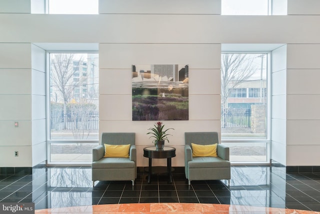 901 N Penn St Unit F706, Philadelphia, PA 19123 - living area featuring plenty of natural light