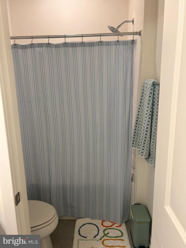 45952 Swallow Ter, Sterling, VA 20165 - bathroom with tile patterned floors and toilet