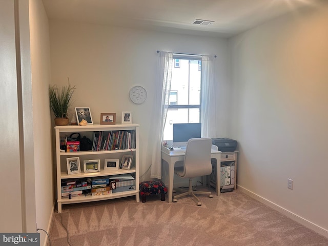 45952 Swallow Ter, Sterling, VA 20165 - office area featuring carpet flooring and baseboards