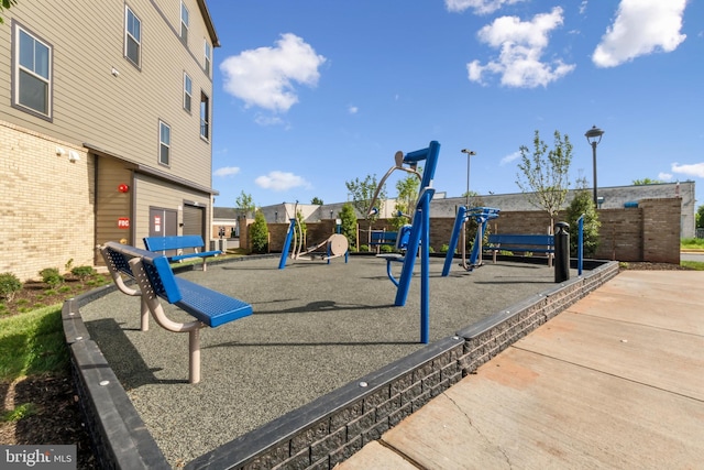 45952 Swallow Ter, Sterling, VA 20165 - view of community jungle gym