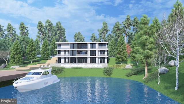 exterior space