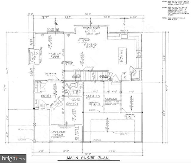 W Main Blvd, Lutherville Timonium, MD 21093 - floor plan