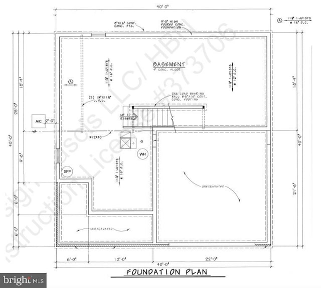 W Main Blvd, Lutherville Timonium, MD 21093 - view of layout