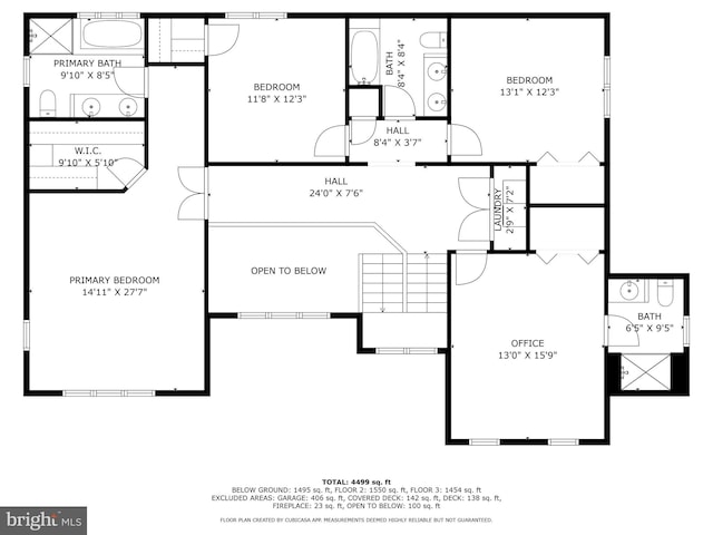 9100 Wood Spice Ln, Lorton, VA 22079 - view of layout