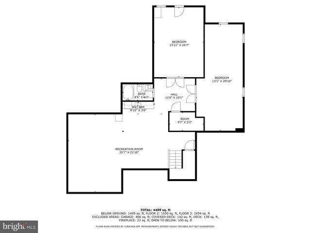 9100 Wood Spice Ln, Lorton, VA 22079 - plan