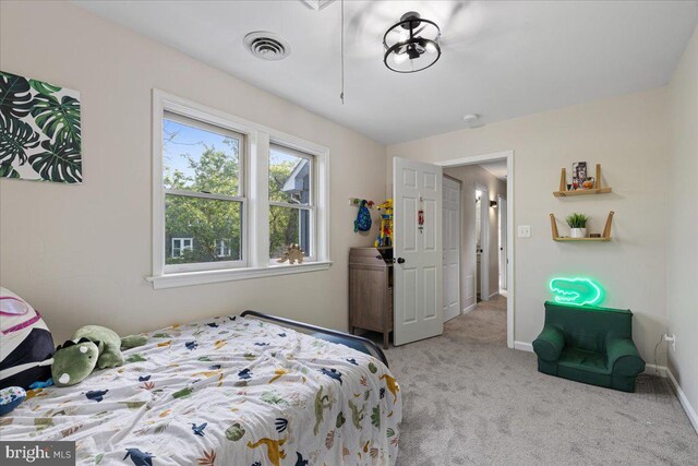 26101 Frederick Rd, Clarksburg, MD 20871 - carpeted bedroom with baseboards and visible vents