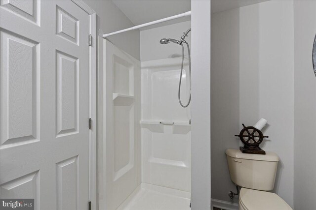 26101 Frederick Rd, Clarksburg, MD 20871 - bathroom with toilet and walk in shower
