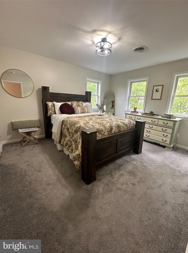 26101 Frederick Rd, Clarksburg, MD 20871 - bedroom featuring carpet flooring, baseboards, and visible vents