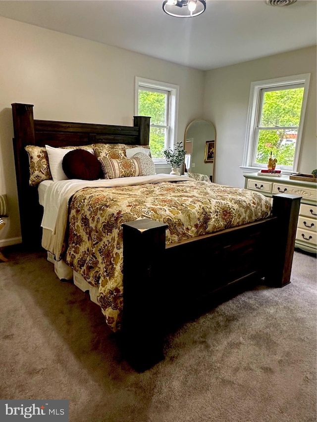 26101 Frederick Rd, Clarksburg, MD 20871 - bedroom with carpet floors and visible vents