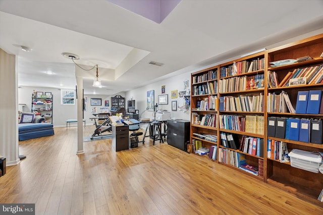 11 Weaver Dr, Evesham, NJ 08053 - office area featuring light wood-style flooring