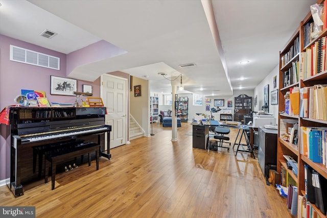 11 Weaver Dr, Evesham, NJ 08053 - interior space with light wood-type flooring and baseboards