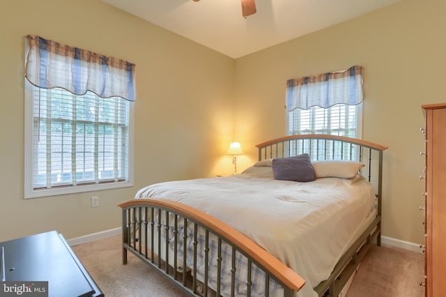 2038 E Harrisburg Pike, Middletown, PA 17057 - carpeted bedroom featuring baseboards and ceiling fan