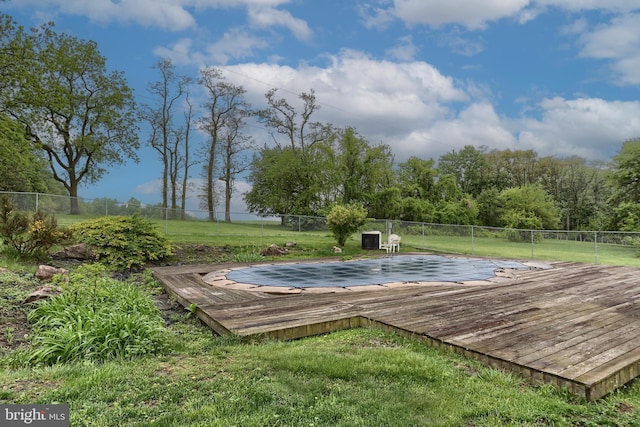 2038 E Harrisburg Pike, Middletown, PA 17057 - entry to storm shelter featuring a yard and a fenced backyard