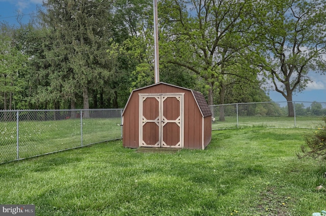 2038 E Harrisburg Pike, Middletown, PA 17057 - view of shed with a fenced backyard