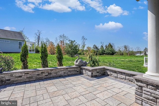 view of patio / terrace